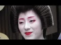 京都　祇園甲部　亜佐子さん（芸妓）　襟替え　Asako(Geiko ) , Gion, Kyoto