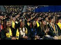 2024 Michigan Engineering Undergraduate Student Ceremony