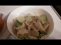 Летний хрустящий салат \ Рецепт за 5 минут
