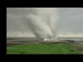 INCREDIBLE TORNADO VS WIND TURBINE DRONE FOOTAGE