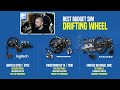 Best Sim Drifting Wheel 2022 - Sim Racing Wheel Buyers Guide