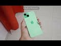 Como hacer un iPhone 15 de cartón (verde) 💚