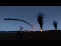 defence shooting down missiles phalanx anti missile defense system arma 3 game play