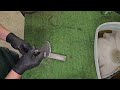Rusty Antique Hatchet Fully Restored!! Watch this amazing results!!!