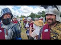 A Very Mixed Weekend at Tewkesbury Medieval Festival 2023