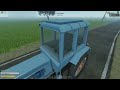 Dusty Trip Tractor Acceleration and Top Speed Test