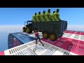 GTA 5 SPIDERMAN vs HULK Epic Ragdolls Ep.6 (Fails & Funny Moments Flooded Los Santos)