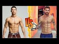 Cristiano Ronaldo VS Lionel Messi Transformation ❤️❤️❤️❤️ From 0 To Now Years old
