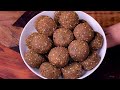 Crispy, Healthy, Authentic Falafel Snack Balls | Chickpea Falafel with New Easy Trick