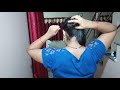 simple and easy summer twisted updo // hairstyle//Flower Bun Hairstyles For Girls| hair style girl