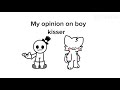 My honest opinion on boy kisser #antifurry #meme ￼