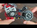 Lego Technic Motorcycle 42132 Speed Build