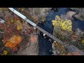 CSX Locomotive Trestle Crossing in Milltown NJ