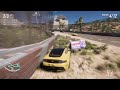 Forza Horizon 5- drivatar goes on strike after I rear end it