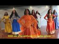 JANMASHTAMI DANCE/ ACHYUTAM KESHAVAM/ BEST KRISHNA DANCE/ NITA AMBANI DANCE/ GRACEFUL BHAJAN DANCE