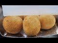 How Cheese Ball and Stick are Made in Food Factory | Korean Street food