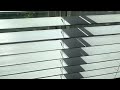 Replace a slat on faux wood horizontal blinds