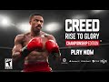 Celebrating 5 Years with Creed: Rise to Glory - Championship Edition