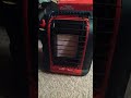Buddy Red Portable Propane Heater Review Love it😍 (comes in other colors too - $90)