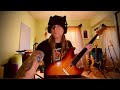 Peace Piece on fretless bass