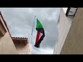 My North Sudan Flag!😄🇸🇩