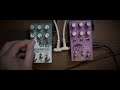 Chase Bliss Gen Loss2 with Mood 2 on synth choir and kalimba