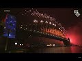 Sydney fireworks 2021 with global news soundtrack