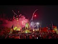 Happily Ever After Fireworks Hub View Complete Show 4K Walt Disney World 2024 03 03