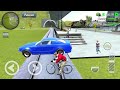 Train Ride in Open World Simulator #8 - MotorBike and Car Driving - Android Gameplay