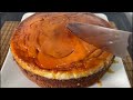 Custerd cake / Flan with chocolate cake also known as chocoflan