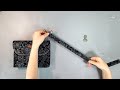 DIY How to make a simple bag with one pattern / shoulder bag / handbag  [Tendersmile Handmade]
