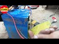 Lithium battery charging problem || How to trace starting problem