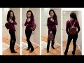 AMAZING LEATHER BACKPACK UNDER $50 FROM ETSY | review, what fits & mod shots