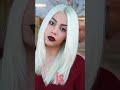 Platinum Card Hair Technique- DARK HAIR TO PLATINUM BLONDE IN ONE SESSION #platinumblonde