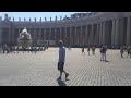 St Peter's Square, Vatican City, Rome