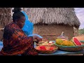 African village life#cooking Village food  for Breakfast