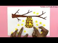 Easy Finger Painting Ideas | Finger Painting Birthday Cards | English Subtitle | Crafts At Ease