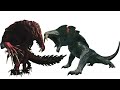 Fanged wyvern ecology : Great Jagras, Great Girros and Dodogama in Monster Hunter
