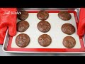 3 Ingredients Chocolate Cookies Without Flour Butter or Oil