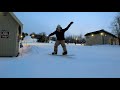 JACK FROST BIG BOULDER SNOWBOARDING 2020