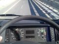 Driving the Mercedes Atego 1823
