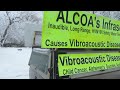 Toddler Manslaughter, Massena NY, drug addicts near ALCOA's Toxic Whole Body Vibration