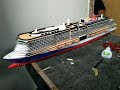 How to build miniature cruise ship using recyle materials PART 1.