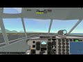 Landing in the C-130 Hercules in PTFS. (Roblox)