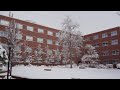 Colorado College Campus in the Snow