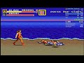 Streets of Rage2 BLAZE NORMAL SPEEDRUN