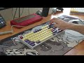 OTD 360c Typing Sounds - Vintage Cherry Black