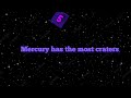 5 facts About Mercury With Reasons!...