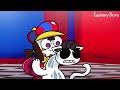 Escape! Zoonomaly VS Gummy Dora // Zoonomaly Animation [ ZOONOMALY RETOLD ]
