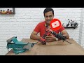 Electric Hand Saw for Metal and Wood | Drill saw attachment kit | Best saw for metal and wood